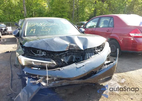 2024 Honda Civic Lx z USA, uszkodzony, nr VIN 2HGFE2F26RH590022